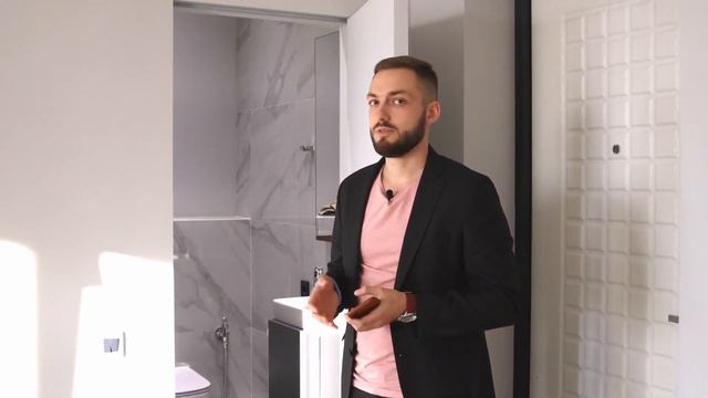 Обзор квартиры для холостяка/ дизайн двухкомнатной квартиры 70 м2