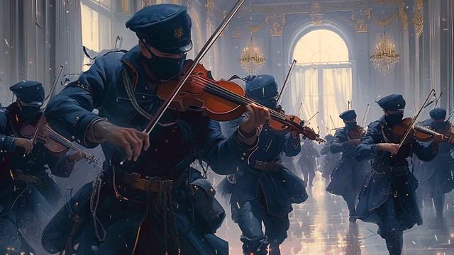 RUN WITH TIME - Epic Dramatic Violin Epic Music Mix - Best Dramatic Strings Orchestral смотреть онлайн