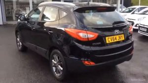 HYUNDAI IX35 SE CRDI BLACK 2014