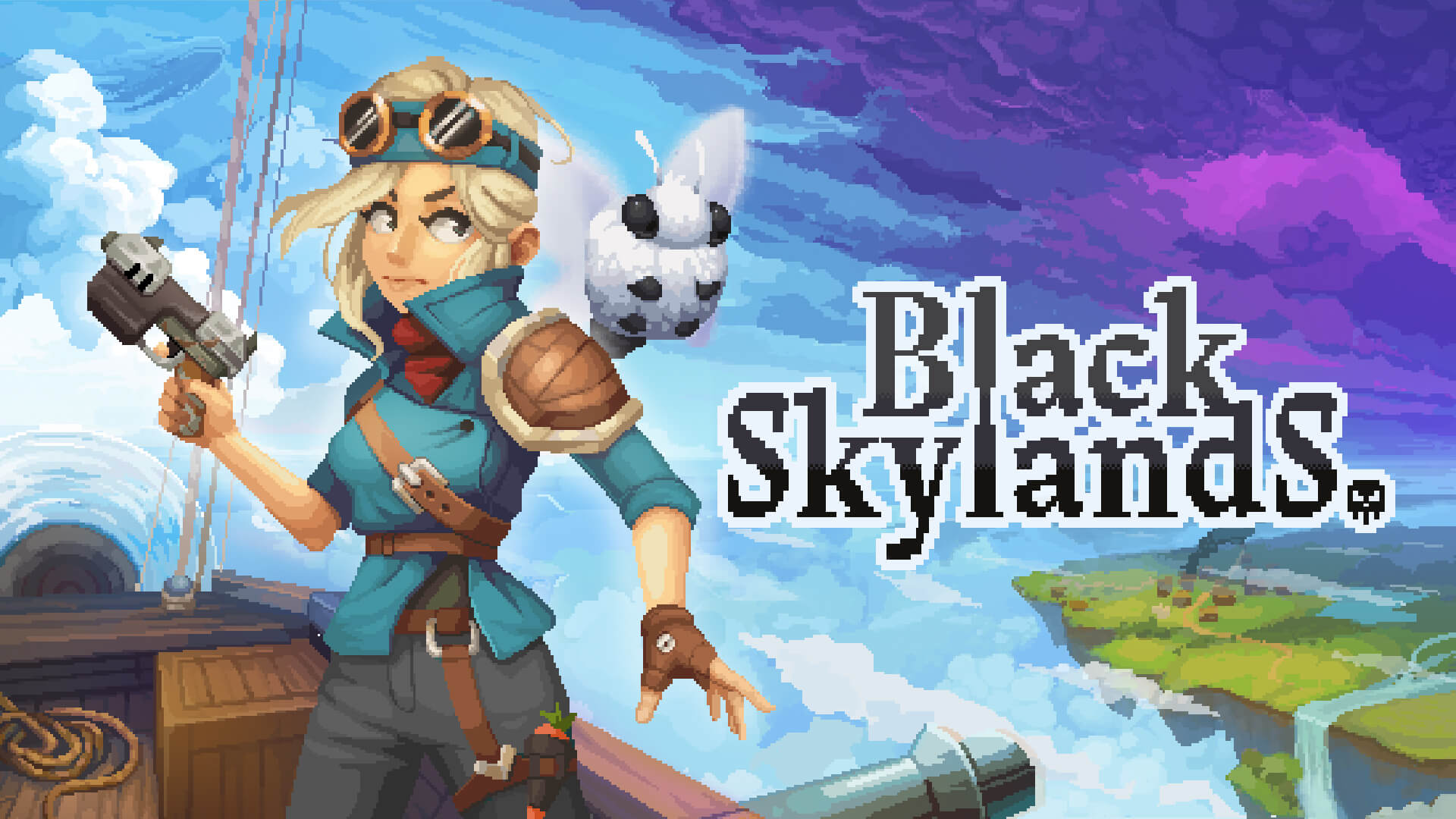 Black skylands (Погляделки)