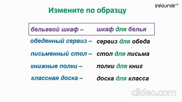 Раздельное написание предлогов  2 класс