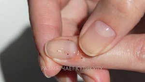 Кондиционер-скраб для кутикулы с микрогранулами абрикосовых косточек Cuticle&Nail Sorbet. НОВИНКА!