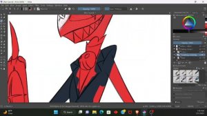 Blitzo - Vivziepop's Helluva Boss - Fan Art - Krita Speedpaint