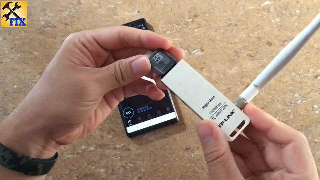 What happens if you plug the USB WiFi Adapter into your phone смотреть онлайн