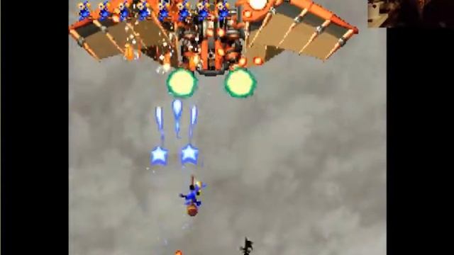 Sega Dreamcast Gunbird 2 Пистолет птица 2 Назад в прошлое Игра детства Вячеслав смотреть онлайн