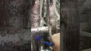 Подготовка ректификационной колонны к вакууму.