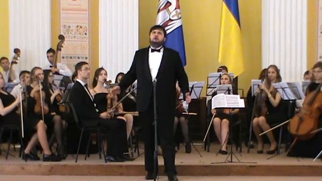 П.И. Чайковский "Ариозо Мазепы" из оперы "Мазепа" , исп. Сергей Коротенко. смотреть онлайн