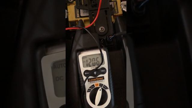 BMW F800R Voltage Troubleshooting