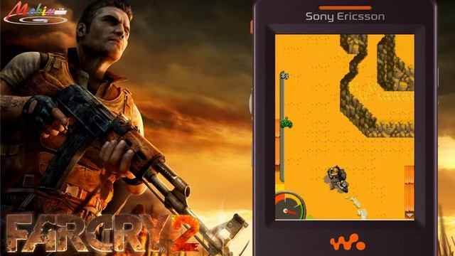 Far Cry 2 Gameloft Java Mobile Game [watch in HD] смотреть онлайн