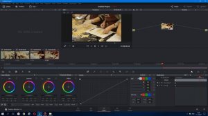 Как покрасить все видео одним лутом в Davinci Resolve