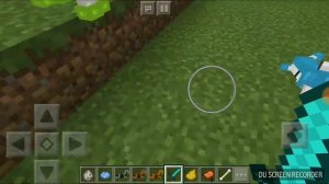 Как одеть броню на собаку в майнкрафт пе.