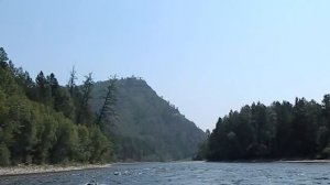 река Уда. Иркутская область, лето 2015