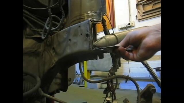 Ремонт Лексуса RX300,свернутая морда.Ремонт кузова.
