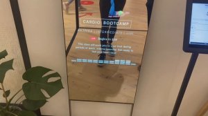 I tried LuLuLemon's MIRROR WORKOUT and the technology was AMAZING!