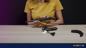 Kulma Rowenta CF324LF0 Wave Wand Karl Lagerfeld  | unboxing