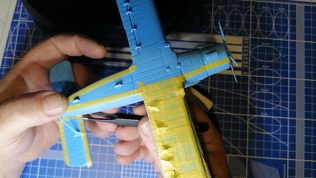 Ан-2, сборка модели, часть 3. смотреть онлайн