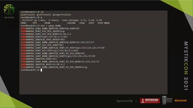 Kubernetes hacking - Mystikcon 2021 смотреть онлайн
