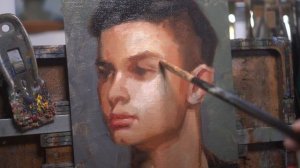 If I started oil painting again today, I'd do this