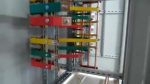 Сборные шины в составе РУ-0.4 кв