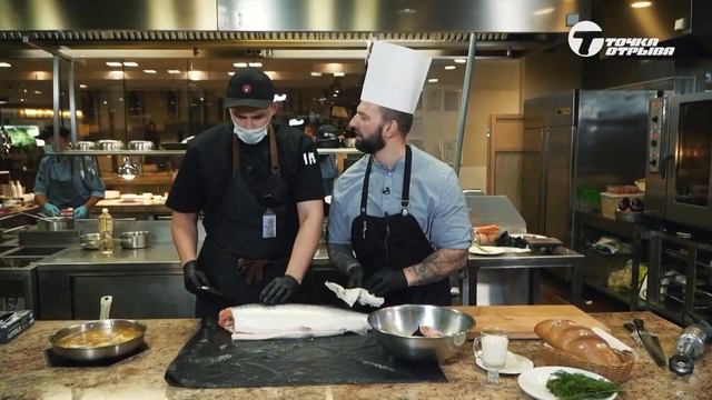 Как чистить рыбу | Как почистить рыбу - семгу | Шеф Савельев готовит Chef Savelyev?