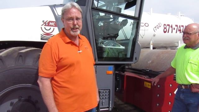 The Newly Developed Technology on the Dynapac CA3500D HC Vibratory Smooth Drum Roller смотреть онлайн