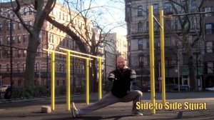 Progressive Calisthenics (Squats)