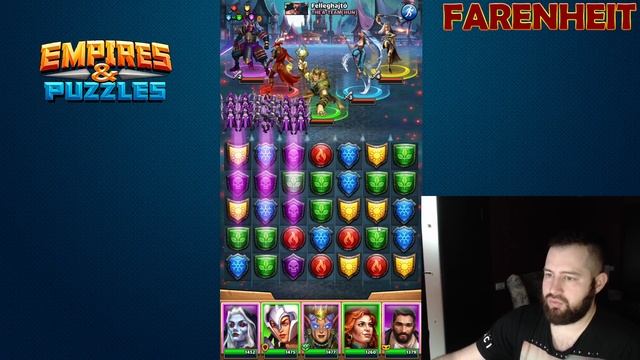 ЧЕТВЕРТЫЙ ДЕНЬ ТУРНИРА: БЫЛ ШАНС ИЛИ НЕТ?) Empires & Puzzles смотреть онлайн