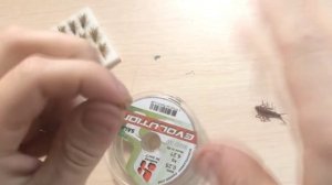 Как привязать мушку на мормышке и без