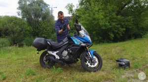 CFMOTO 650 MT - туристический эндуро из Китая