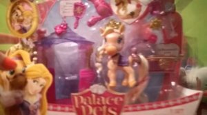 Королевские питомцы - Пушистые истории. Игрушки  Тыковка, Звездочка и Жемчужинка