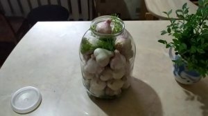 Маринованный чеснок. ОЧЕНЬ ВКУСНЫЙ РЕЦЕПТ!!!