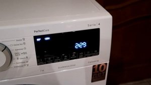 Обзор стиральной машины BOSCH wha122x1oe