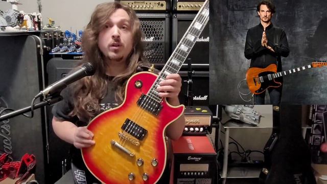 GuitarOfTheMonth - September 2021 Gibson Les Paul Custom 68 Reissue With Bogner Mini Ecstasy Amp смотреть онлайн