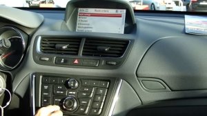 Opel Mokka. Navegador «Navi 600»