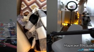 Гаечка забыла про камеру и показала ж....