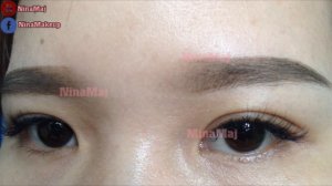 Korean Inspired Eyebrow Tutorial