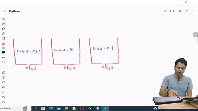 #7| Static Variables | Python Object Oriented Programming Tutorial in Hindi