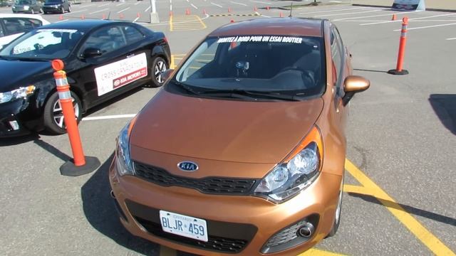 2012 KIA Rio GDI Exterior and Interior - Carrefour Laval, Quebec, Canada смотреть онлайн