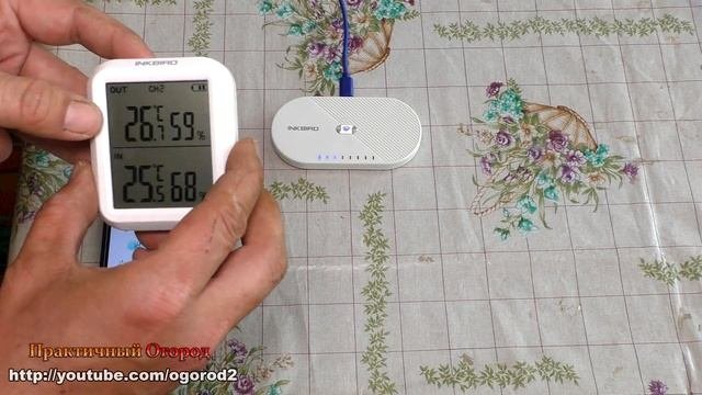 Крутая метеостанция для дома с Wi Fi и историей показаний. Обзор и тест.