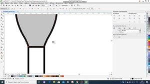 Corel DRAW для начинающих. урок 4