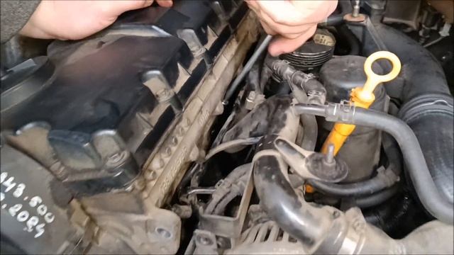 ÎNLOCUIRE BUJI INCANDEȘCENTE VW PASSAT 1.9131-AWXЗАМЕНА СВЕЧ НАкаливания PASSAT 1.9131 AWX