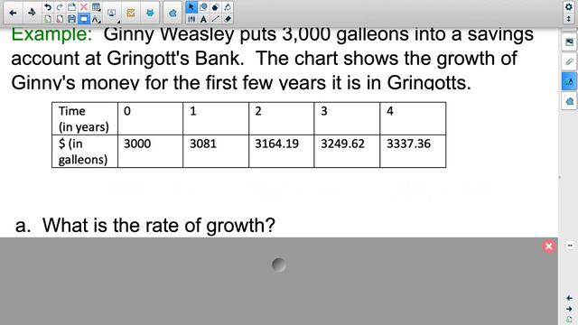 Lesson 4.1 Exponential Functions смотреть онлайн