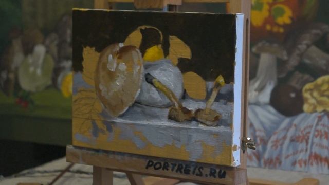 «Белый гриб с козлятами» 2021г. (2 часть, как рисовать грибы) смотреть онлайн