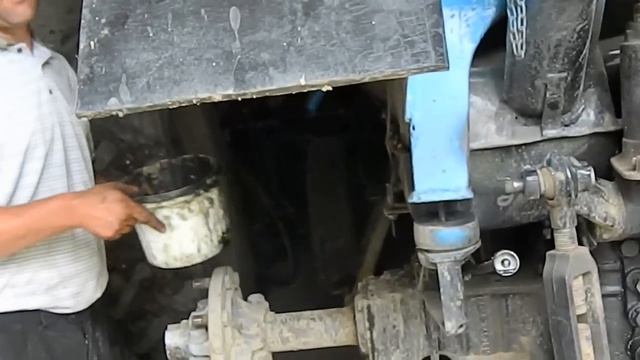 Ремонт задней полуоси на МТЗ-80 смотреть онлайн