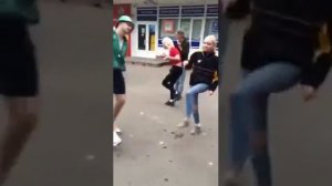 Russian gabbers' afterparty (Moscow gabbers)