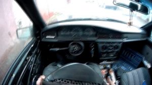 Мерседес 190 w201. Замена руля на SportLine. Mercedes 190 w201. Ersatz LENKER auf SportLine.