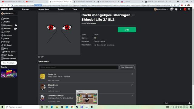 [UPDATE 100] How To Dress Up As Itachi Uchiha In Shindo Life