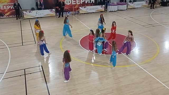 Танцевальный турнир! ОСЕННЯЯ ФЕЕРИЯ! смотреть онлайн