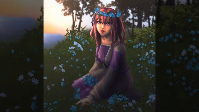 Голубая незабудка смотреть онлайн