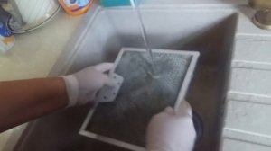 ПРОДОЛЖЕНИЕ!!!Лучший,удобный способ. Почистить сетку от ВЫТЯЖКИ!!! В Домашних условиях ЧАСТЬ 2